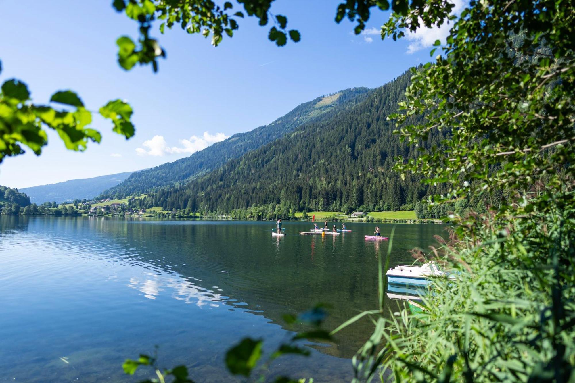 Hotel Alte Post Feld am See Exterior foto